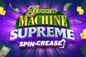 Green Machine Supreme slots from high-5-games