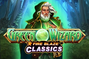 Green Wizard Fire Blaze slots from Playtech