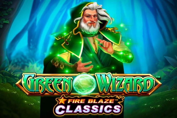 Green Wizard slots from Playtech