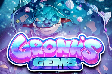 Gronk’s Gems slots from hacksaw-gaming