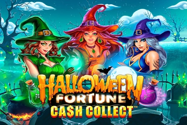 Halloween Fortune – Cash Collect slots from Playtech