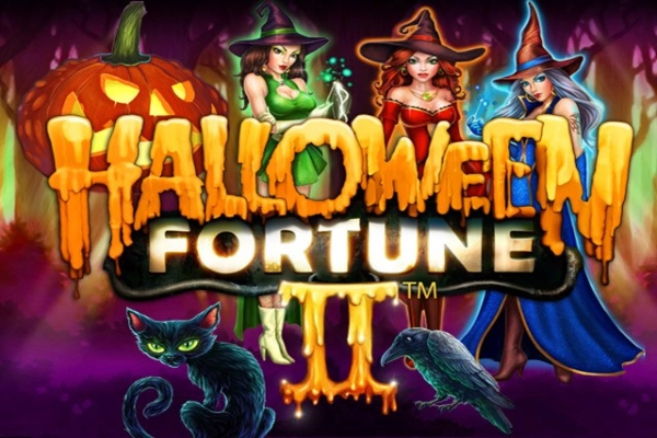 Halloween Fortune II slots from Playtech