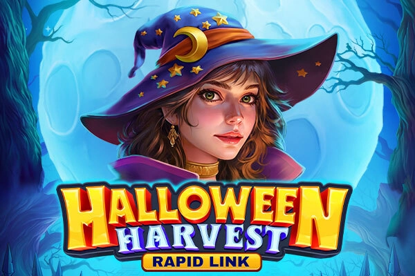 Halloween Harvest Rapid Link slots from NetGame