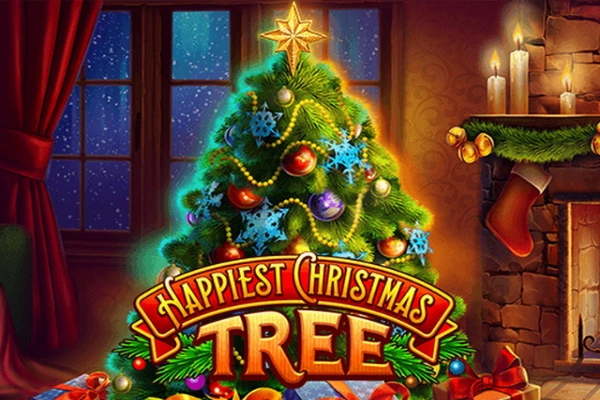 Happiest Christmas Tree slots from habanero
