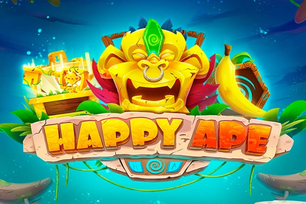 Happy Ape slots from Habanero