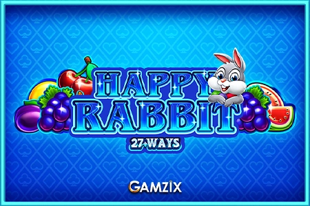 Happy Rabbit 27 Ways slots from gamzix