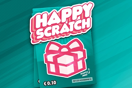 Happy Scratch slots from hacksaw-gaming