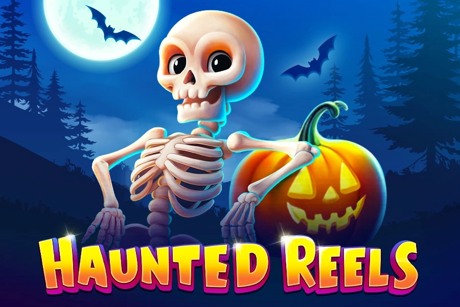 Haunted Reels slots from BGaming