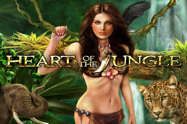 Heart of the Jungle slots from Playtech