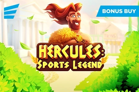 Hercules: Sports Legend slots from Evoplay