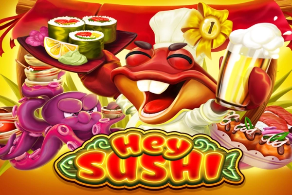 Hey Sushi slots from Habanero