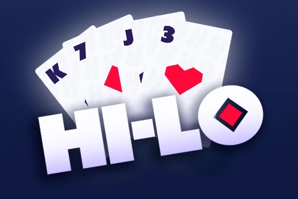 Hi-Lo slots from hacksaw-gaming