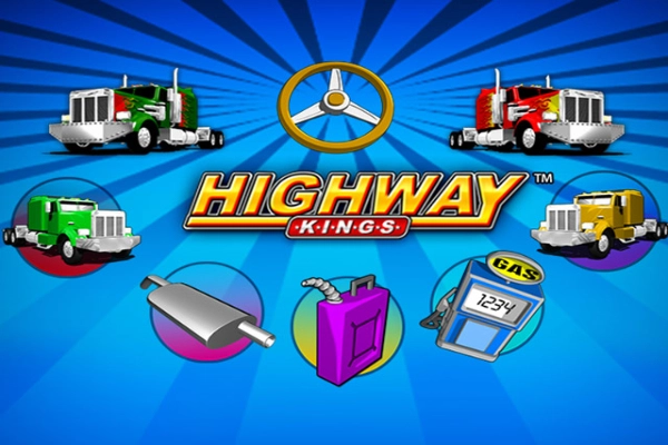 Highway Kings slots from Playtech