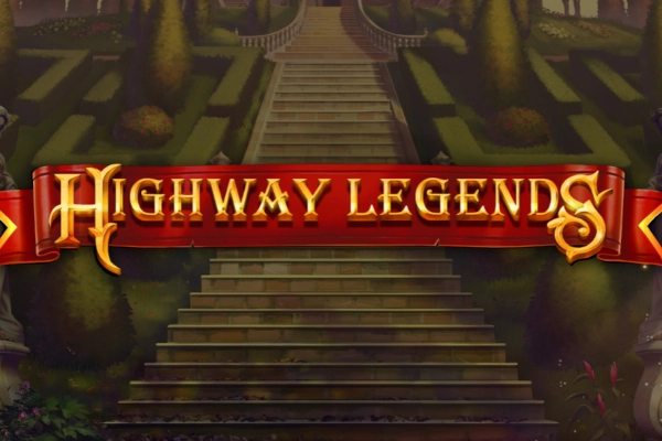 Highway Legends slots from play-n-go