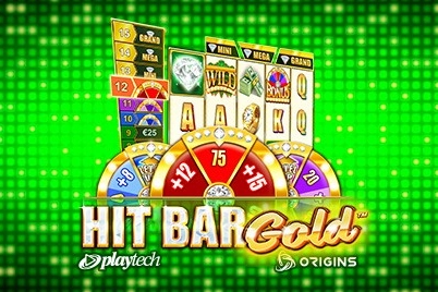 Hit Bar: Gold slots from Playtech