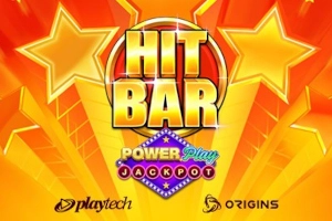 Hit Bar PowerPlay Jackpot slots from Playtech