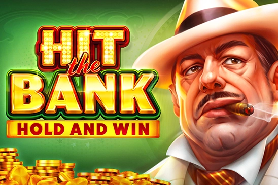 Hit the Bank slots from Playson