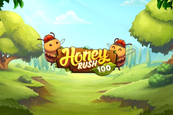 Honey Rush 100 slots from play-n-go