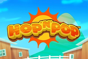 Hop’n’Pop slots from hacksaw-gaming