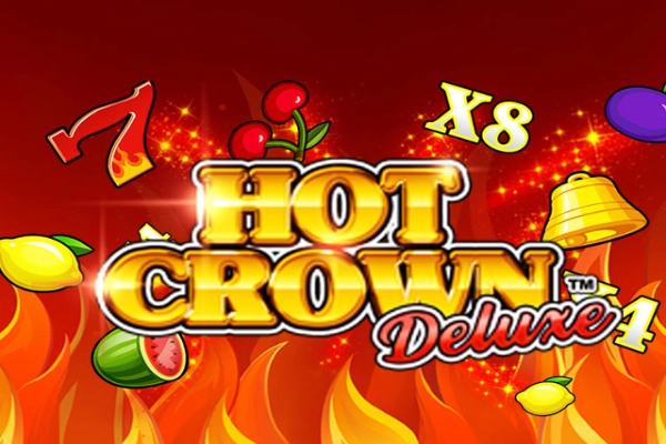 Hot Crown Deluxe slots from Playtech