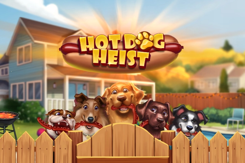 Hot Dog Heist slots from play-n-go