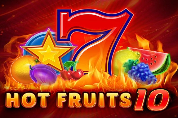 Hot Fruits 10 slots from Amatic
