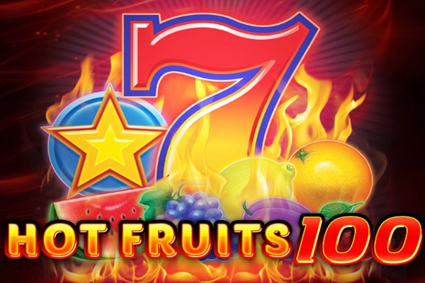 Hot Fruits 100 slots from Amatic