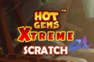 Hot Gems Xtreme Scratch slots from Playtech