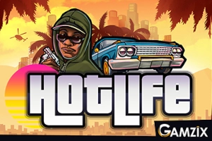 Hot Life slots from gamzix