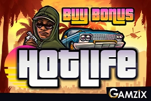 Hot Life Buy Bonus slots from Gamzix