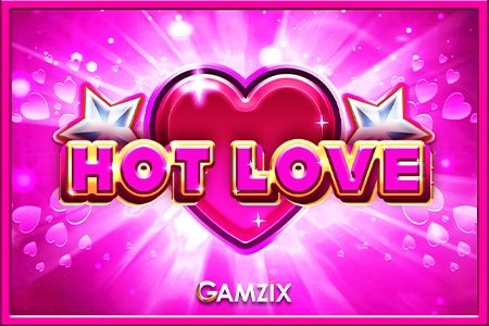 Hot Love slots from gamzix