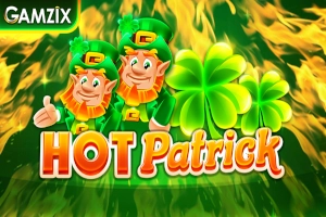 Hot Patrick slots from gamzix