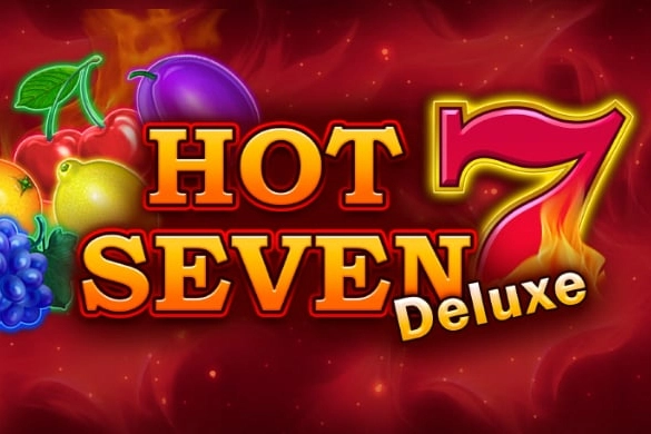 Hot Seven Deluxe slots from Amatic
