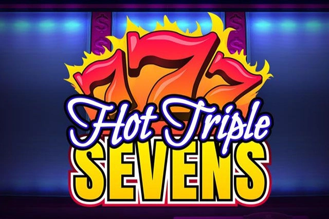 Hot Triple Sevens Special slots from Evoplay