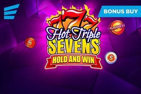 Hot Triple Sevens Hold & Win slots from Evoplay