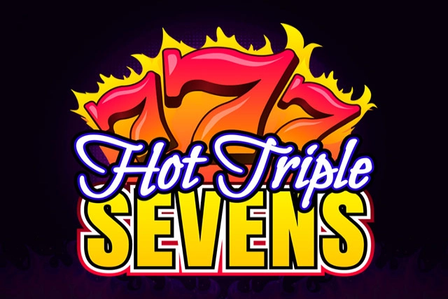 Hot Triple Sevens slots from Evoplay