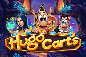Hugo Carts slots from play-n-go