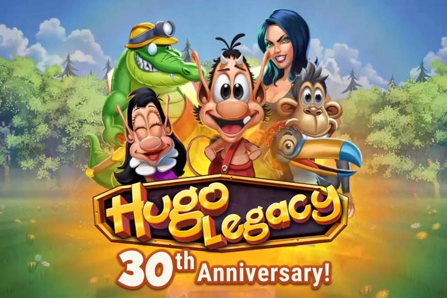 Hugo Legacy slots from play-n-go
