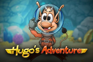 Hugo's Adventure slots from Play’n GO