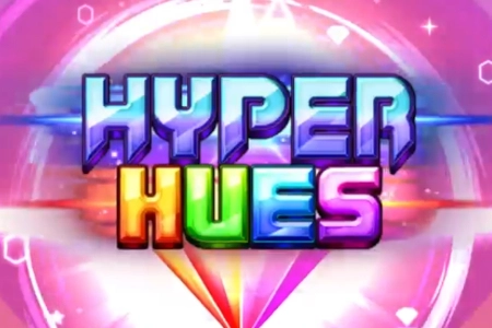 Hyper Hues slots from habanero