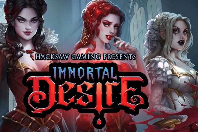 Immortal Desire slots from hacksaw-gaming