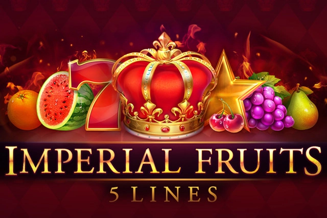 Imperial Fruits: 5 Lines slots from Playson