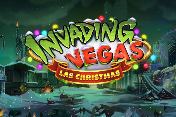 Invading Vegas: Las Christmas slots from play-n-go