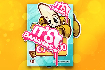 It’s Bananas! slots from hacksaw-gaming