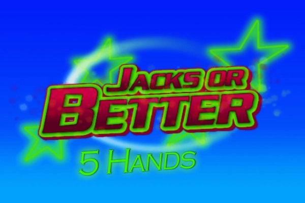 Jacks or Better 5 Hand slots from Habanero