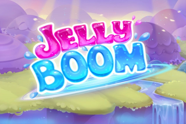 Jelly Boom slots from Evoplay