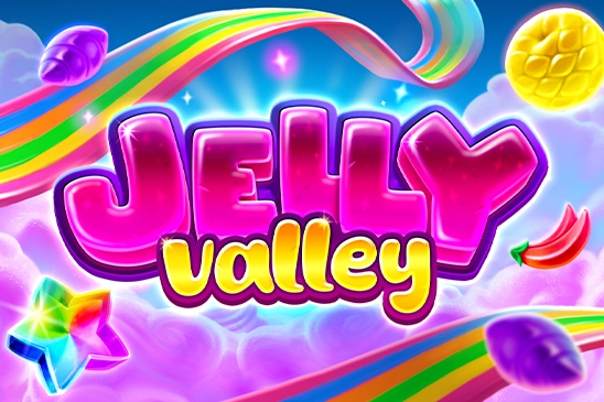 Jelly Valley slots from Playson