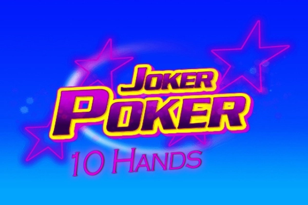 Joker Poker 10 Hand slots from habanero