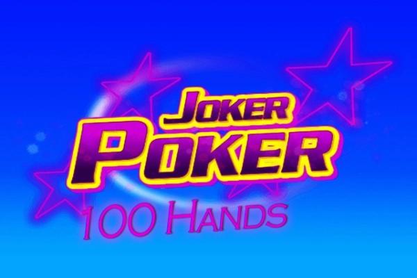 Joker Poker 100 Hand slots from habanero