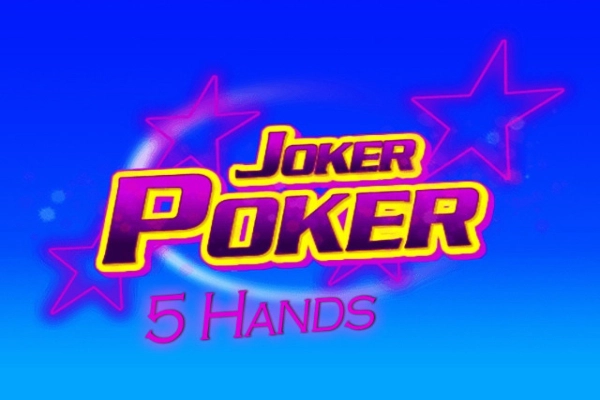 Joker Poker 5 Hand slots from habanero